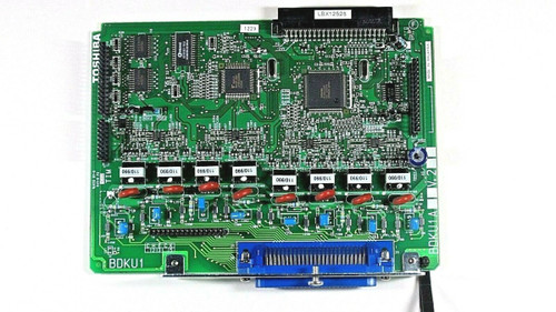 Toshiba BDKU1A 8-Port Digital Station Card