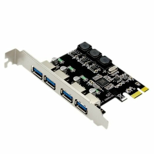 VIA VT6212L - 4-Port PCIe USB 2.0 Controller