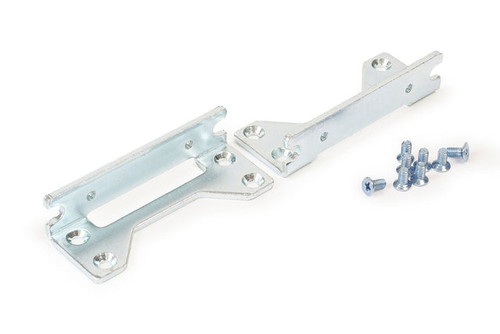 Cisco Foxconn 2821 rack bracket screws for 19" servers, durable metal, easy installation, secure mounting.