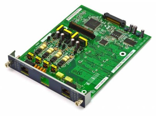 NEC CD-4COTB 4-Ports Analog Interface Line Card for communication systems, reliable connectivity in telecom setups.