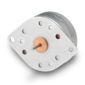 Portescap S20M020S08-M3 stepping motor, compact, high-torque, ideal for precise automation and robotics applications.