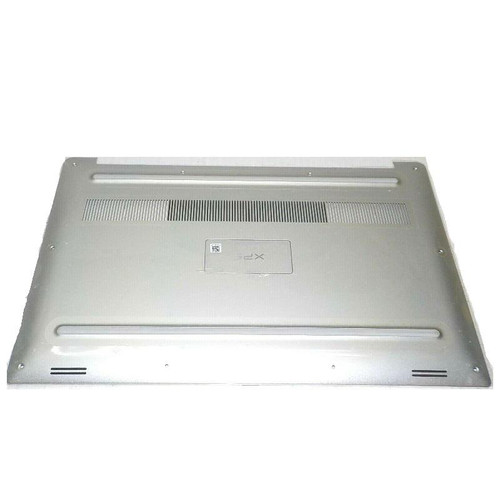 Dell XPS 15 9570 bottom base cover, durable plastic, precise fit, protects internal components, ideal for repairs.