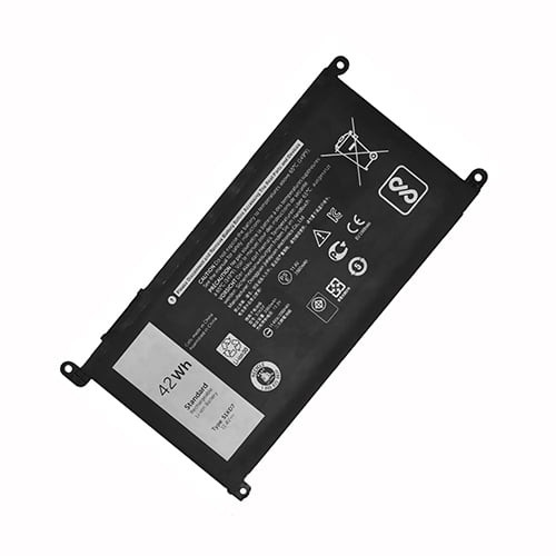 Dell Chromebook 11 3180 42Wh 3-cell battery, replaceable, portable power for school and work.