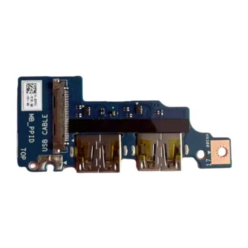 Alienware M17 USB I/O Circuit Board by Dell with multiple ports for gaming laptop connectivity and data transfer.