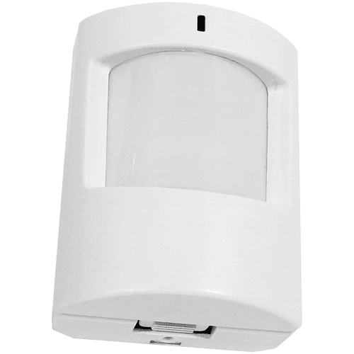 Qolsys IQ Motion Sensor QS1230-840 for home security, detects movement, ideal for indoor surveillance.