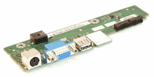 Dell PowerEdge 2650 front I/O panel board, server component, easy access, reliable connectivity, for server maintenance.