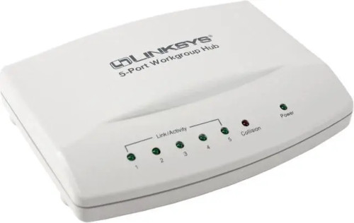 Linksys EW5HUB 10M 5-Port Ethernet Workgroup Hub
