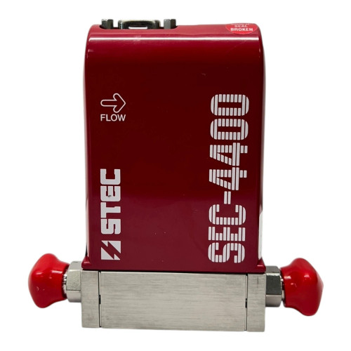 Horiba STEC 2000SCCM Mass Flow Controller for precise gas flow regulation in laboratory and industrial settings.