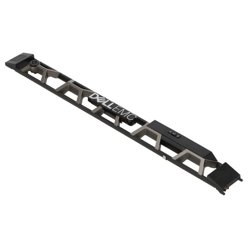Dell PowerEdge 1U LCD Front Bezel D0P0X, durable metal, easy install, enhances front panel, ideal for server maintenance.