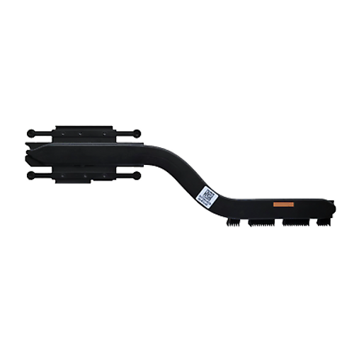 Dell Inspiron 5406 2-in-1 CPU fan and heatsink, part 07D5NG, for reliable cooling in laptops.