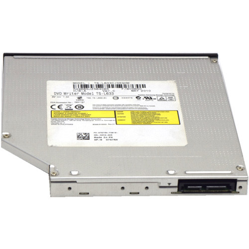 Dell Optiplex 780 CD DVD ODD optical disc drive, reliable for data reading and writing in desktop computers.