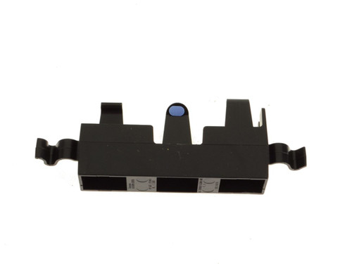Dell PowerEdge R810 battery holder tray, part 0Y758N, for server maintenance and secure battery placement.