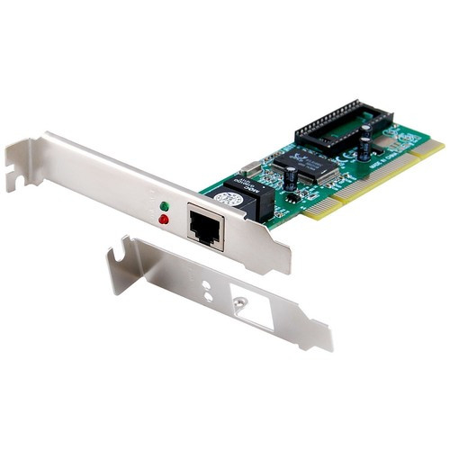 Linksys PCI 10/100 Network Interface Card, compact, plug-and-play, ideal for wired Ethernet connectivity in desktops.
