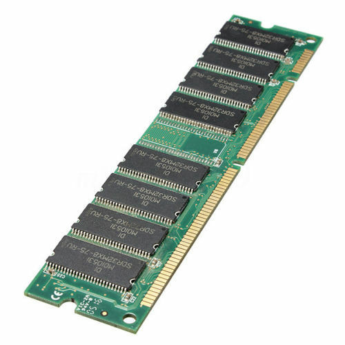 Samsung ATP/AMC16V64T8S4GLS 64MB SDRAM 100MHz memory RAM for computers and electronics.