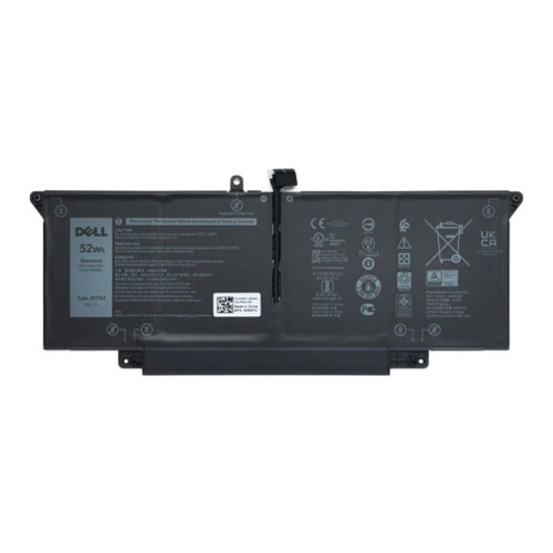 Dell Latitude 7310 52Wh laptop battery, high-capacity replacement for portable computing and extended use.