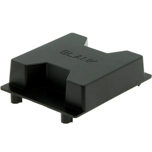 HP ProLiant DL360P G8 heatsink blank cover, server component, easy installation for cooling and maintenance.