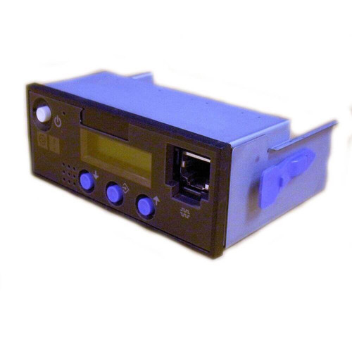 IBM P5 Series Operator Panel 39J1653 39J3273 for server management, with LCD display and control buttons.