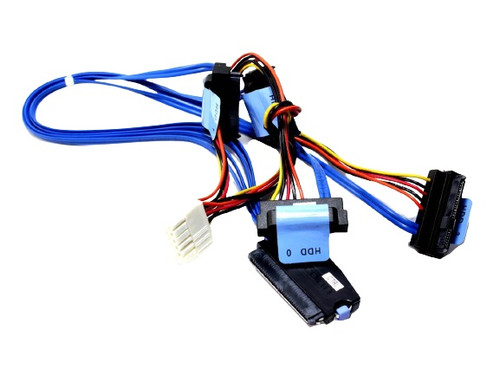 Dell PowerEdge R310 SATA Cable 0M322G, reliable data transfer, internal server use, easy installation, durable connectors.