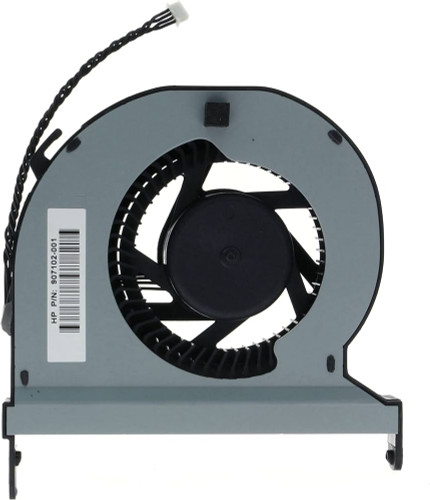 HP Z2 G3 Mini CPU Cooling Heatsink by HP, part 907098-001, for workstation cooling and heat dissipation.