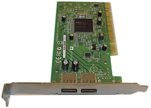 Adaptec AUA-2000B - 2-Port PCI USB Card