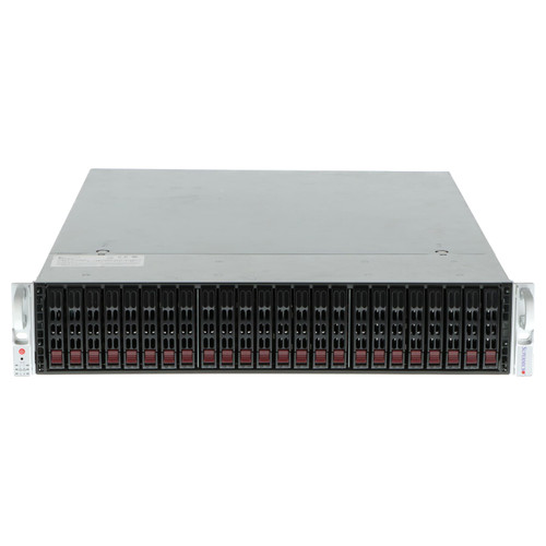 Supermicro H8DGU-F 6168 1.9GHz 32GB 2U server for enterprise data center and high-performance computing.