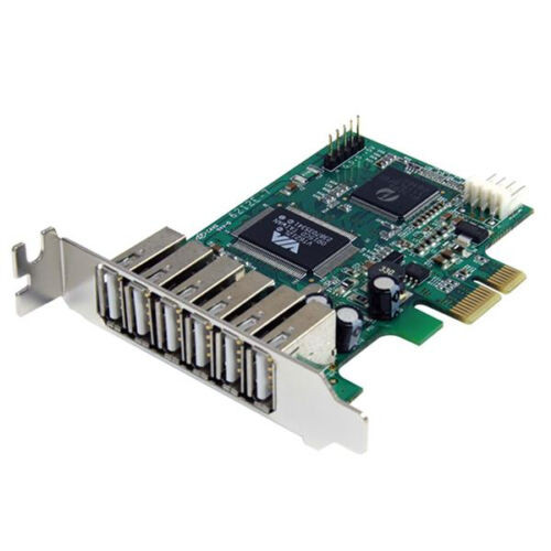 Hama 62752.V1 USB 2.0 PCI card for adding high-speed data transfer to desktop PCs.