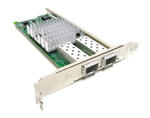 Intel IBM Dual-Port 10GbE SFP+ Adapter 49JY962, high-speed network card for servers and data centers.