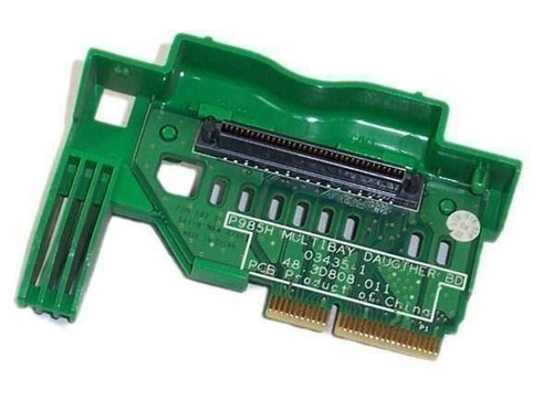 HP DC7100 USDT Multibay Daughter Board Riser, part 03435-1, for server upgrades and hardware expansion. HP DC7100 USDT Multibay Daughter Board Riser, part 03435-1, for server upgrades and hardware expansion.