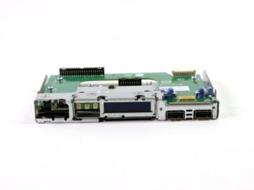 Dell PowerEdge T620 front I/O panel with multiple ports for server connectivity and easy access in data centers.