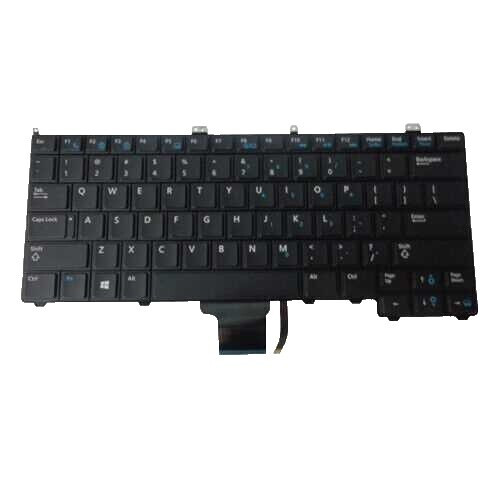 Dell UK British English CPT CPX keyboard with durable keys, ideal for professional typing in office or home setups.