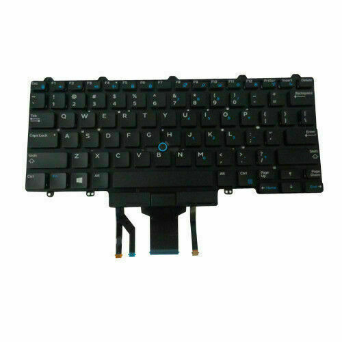 Dell 1655P UK CPT CPX Keyboard