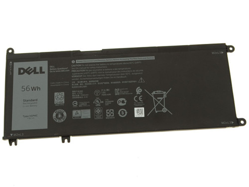 Dell Inspiron 7486 V1P4C 7.6V 56Wh laptop battery, high-capacity replacement for portable computing in versatile use.