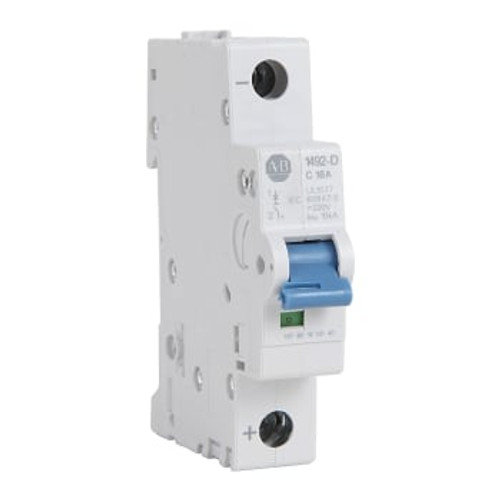 ALLEN BRADLEY 1489-M1C130 thermal-magnetic circuit breaker for industrial electrical protection and control.