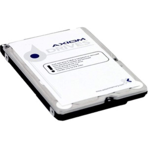 Axiom 500GB 5.4K RPM SATA 6Gb/s 2.5-inch hard drive for data storage and backup in laptops and desktops.