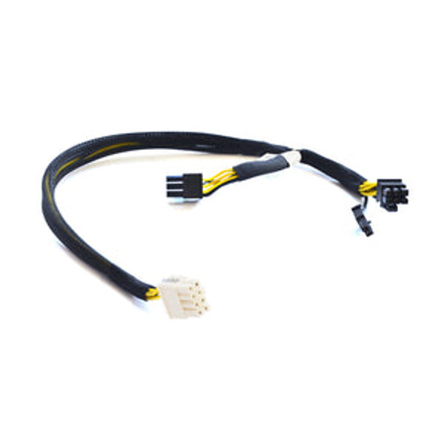 Dell PowerEdge R740 GPU Riser Cable 0G22FR; high-speed, flexible connector for server GPU expansion.