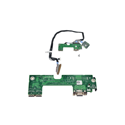 Dell 03M8P7 PowerEdge Control Panel Card Reader