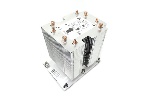 Dell Precision T7820 CPU heatsink, durable metal design, optimal cooling for workstation performance.