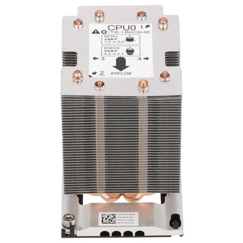 Dell H75C6 Precision T7920 CPU Heatsink Assembly