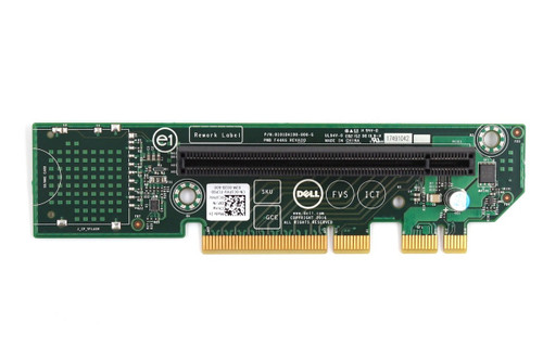 Dell 0C1PHV 1-Slot Left Harpoon Riser Card for server expansion, compatible with Dell server hardware.