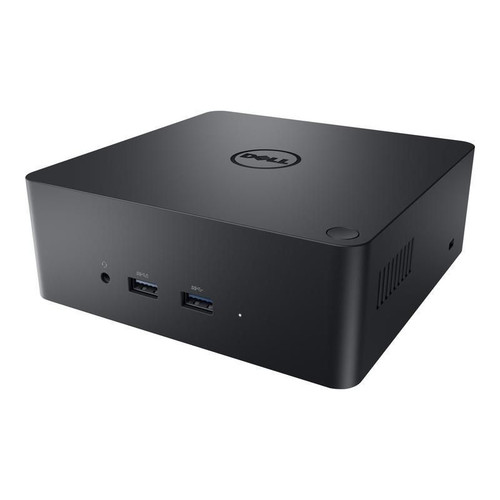 Dell 2RRTM dual USB-C Thunderbolt docking station for laptops, with multiple ports for versatile connectivity.