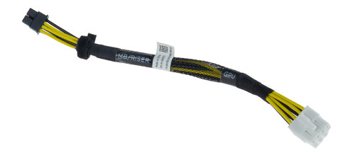 Dell PowerEdge R740 GPU Riser Cable, 04VPD3, server hardware component for GPU expansion and high-performance computing.