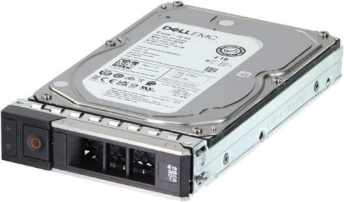 EMC Exos 7E10 4TB 7.2K SAS 3.5-inch HDD, reliable for enterprise storage and data center use.