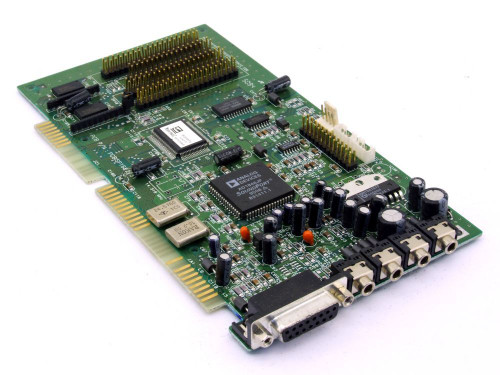 IBM 42h1970 16-bit ISA modem and sound card for communication and audio in PC systems, compact and reliable.