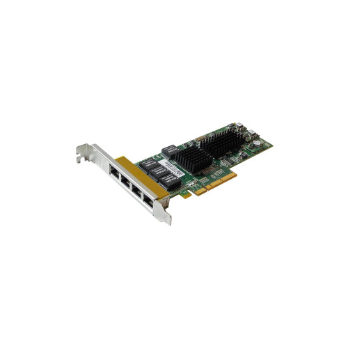Silicom PEG4IL 4-Port Gigabit Ethernet PCIe Adapter for high-speed network connectivity in servers and workstations.
