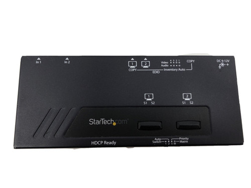 StarTech CDE9E30205 - 2-Port HDMI Auto Switch