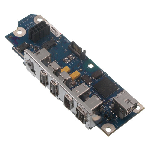 Apple Mac Pro A1186 front panel with USB and FireWire I/O ports, ideal for repair or upgrade in professional desktop setups.