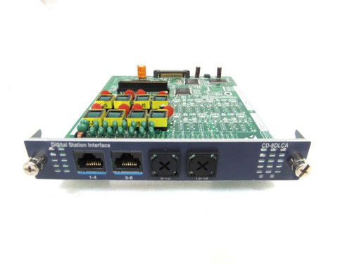 NEC SV8100 Digital Station Interface Expansion CD-8DLCA for enhanced telecommunication connectivity