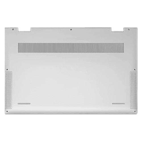 Dell Inspiron 7300 2-in-1 bottom base cover, durable plastic, replacement part for laptop chassis, easy installation.