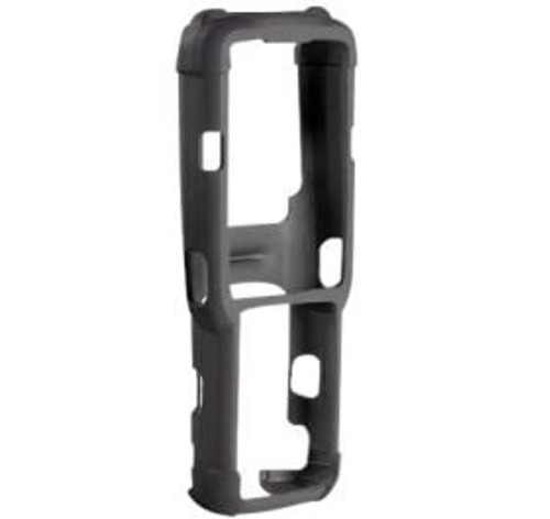 Zebra MC3300 MC330K protective rubber boot, durable, slip-resistant, for handheld device in industrial use.