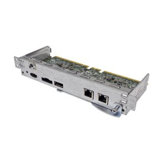 HP Apollo A6000 Management Module Node 727111-001 for data center network management and high-performance server setups.